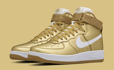 nike air force durchsichtige sohle|air force 1 sneaker gold.